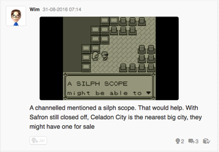 Illustration for article titled Let's play Pokemon Blue, Miiverse style part 6
